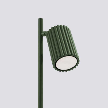 Table lamp KARBON olive green