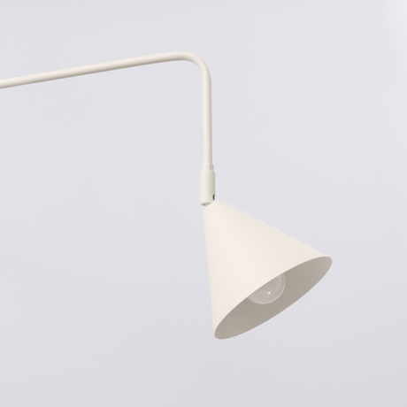 Wall lamp NOX beige
