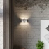 Wall lamp ORBIS 2 grey