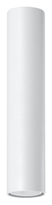 Ceiling lamp LAGOS 30 white + 1x LED bulb GU-10 4000K Cool 7W 630lm