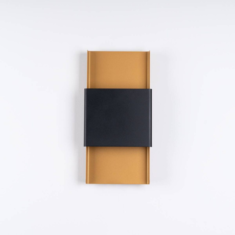 Wall lamp DURLIN gold/black + 2x LED Bulb G9 3000K Warm 4.5W 450lm