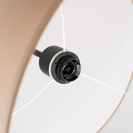 Pendant lamp NEVIA beige