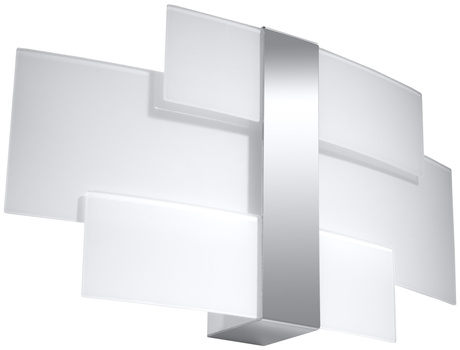 Wall lamp CELIA chrome + 2x LED Bulb G9 3000K Warm 4.5W 510lm