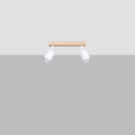 Ceiling lamp VERDO 2 white