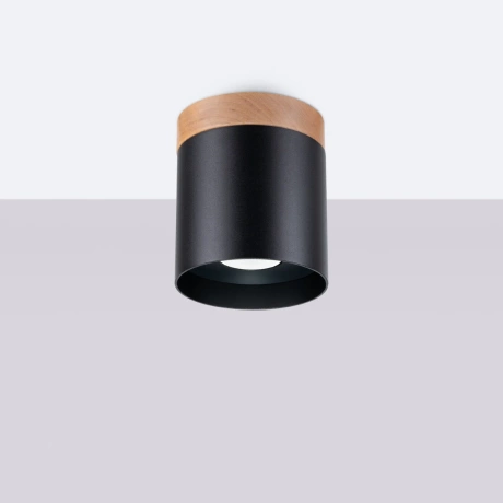Ceiling lamp RIF black
