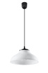 Ceiling pendant lamp KARSTEN + 1x LED Bulb E27 3000K Warm White 7.5W 620lm