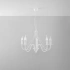 Chandelier MINERWA 5 white