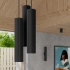 Wall lamp KARBON 30 black