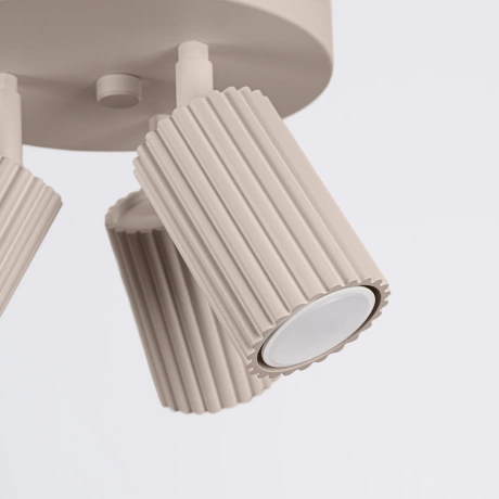 Ceiling lamp KARBON 2 taupe