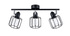 Ceiling lamp BELUCI 3 black + 3x LED Bulb E14 4000K Cool White 7.5W 680lm.