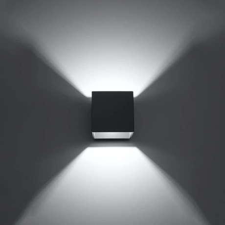 Wall lamp QUAD 1 anthracite