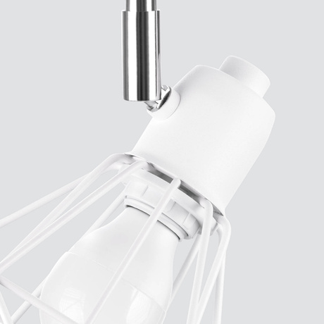 Ceiling lamp ARTEMIS 2 white + 2x LED Bulb E14 3000K Warm 7.5W 620lm