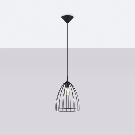 Pendant lamp RITZ black