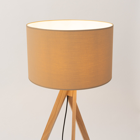 Floor lamp NATT beige
