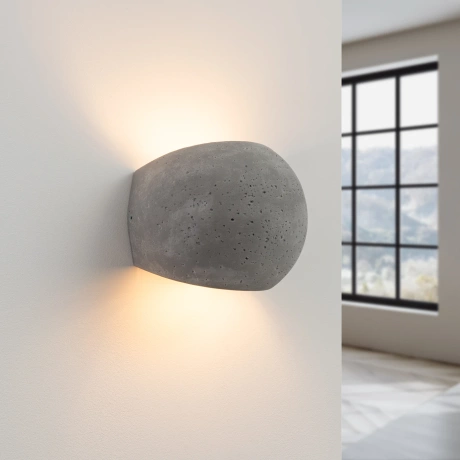 Wall lamp GLOBE concrete