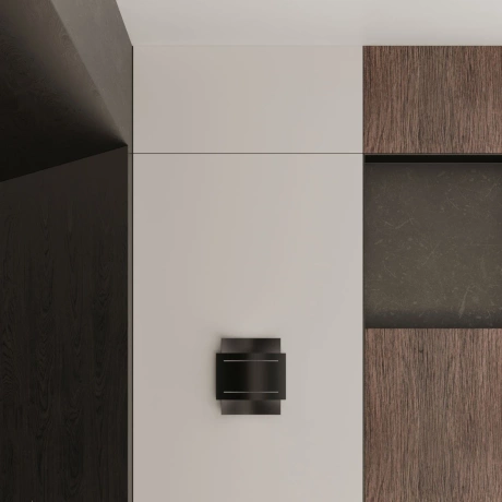 Wall lamp HESTIA black