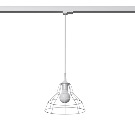 Pendant lamp ANATA white E27