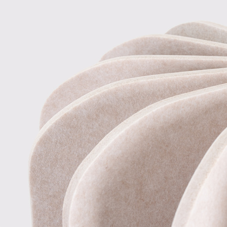 Pendant lamp MULA 45 beige