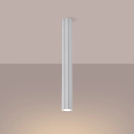 Ceiling lamp KARBON 60 white