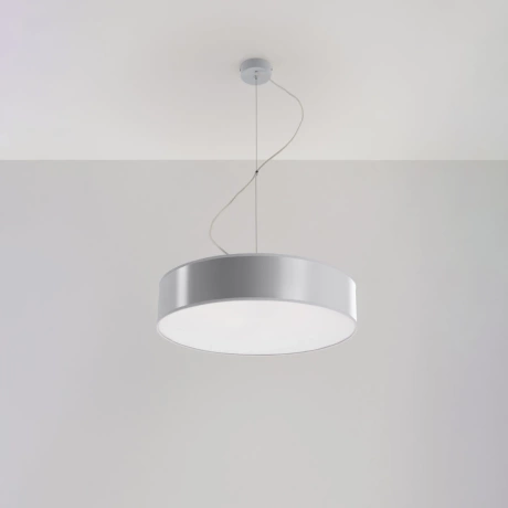 Pendant lamp ARENA 45 grey