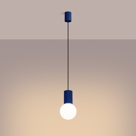 Pendant lamp HALO 1 ultramarine