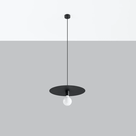 Pendant lamp FLAVIO black