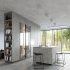 Ceiling lamp VALDE concrete