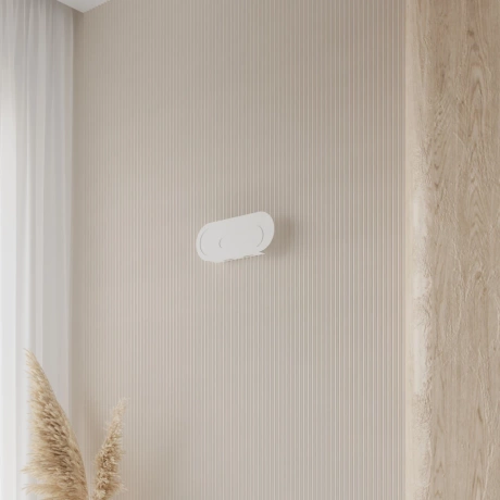 Wall lamp SACCON white