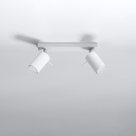 Ceiling lamp RING 2 white