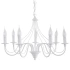 Chandelier MINERWA 7 white