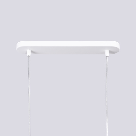 Pendant lamp LAMI 2 white