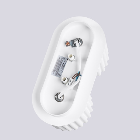 Ceiling lamp AURA 2 white GU10