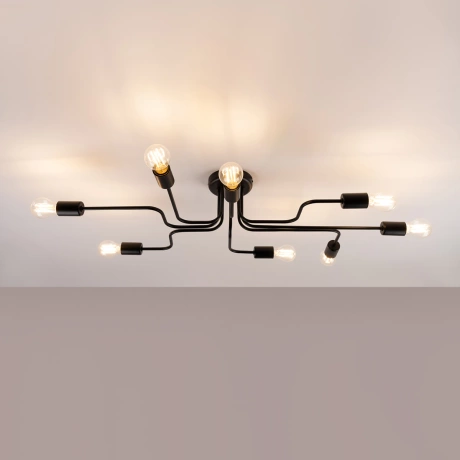 Chandelier VECTOR 8 black