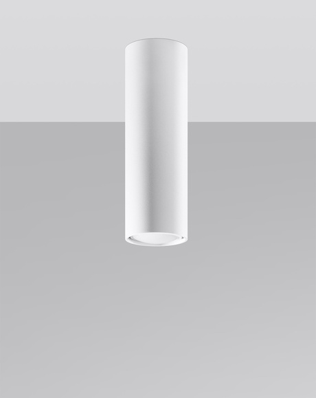 Ceiling lamp LAGOS 20 white + 1x LED Bulb GU-10 4000K Cool White 7W 630lm