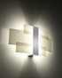 Wall lamp CELIA chrome + 2x LED Bulb G9 3000K Warm 4.5W 510lm