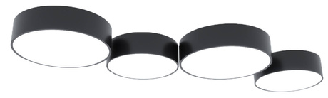 Ceiling lamp ARENA 35 GREY