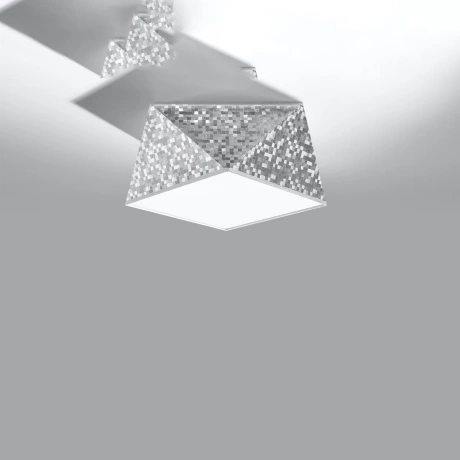 Ceiling lamp HEXA 25 silver