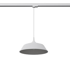 Pendant lamp FRIKA white E27