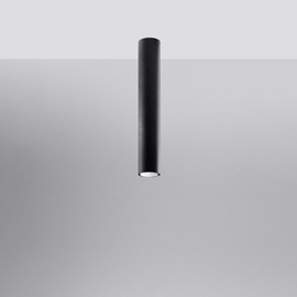 Ceiling lamp LAGOS 40 black