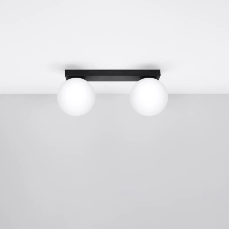 Ceiling lamp YOLI 2 black