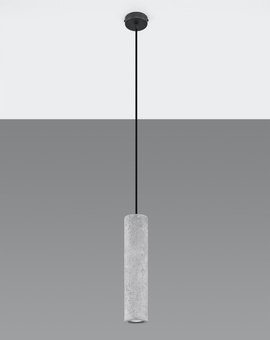 Ceiling lamp LUVO 1 + 1x LED Bulb GU-10 3000K Warm 7W 620lm