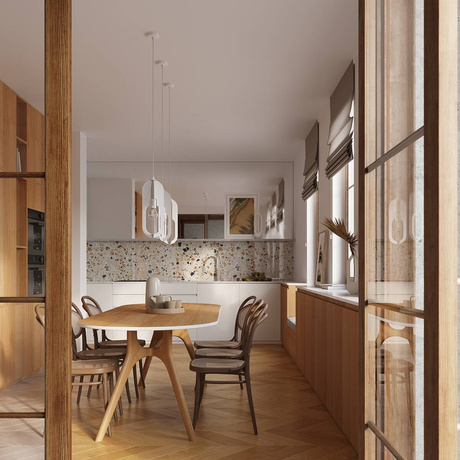 Ceiling pendant NICUS 3P in white + 3x LED E27 4000K Cold 7,5W 690lm bulbs