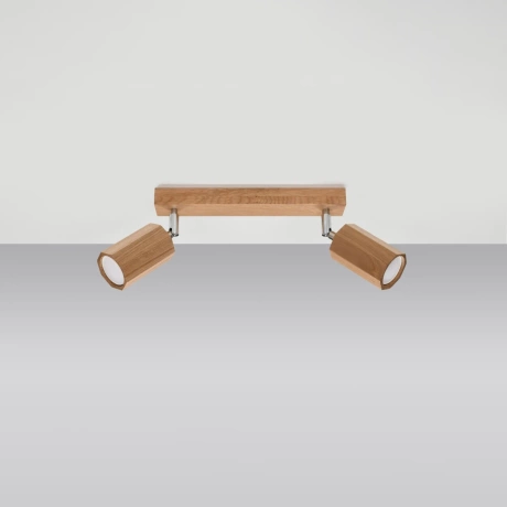 Ceiling lamp ZEKE 2 oak