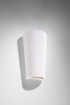 Wall ceramic lamp LANA white + 1x LED Bulb E27 4000K Cool White 7.5W 650lm
