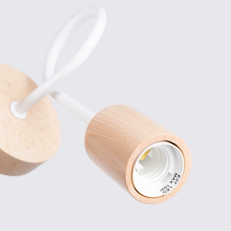 Wall lamp EMBER white