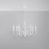 Chandelier MINERWA 7 white