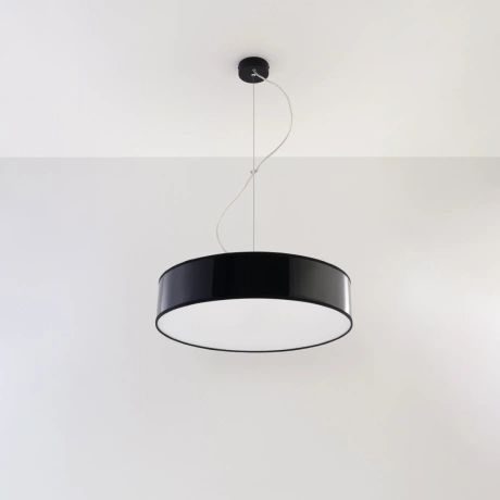 Pendant lamp ARENA 45 black
