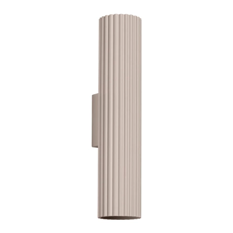 Wall lamp KARBON 10 taupe
