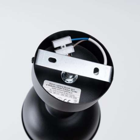 Wall lamp ELBA black