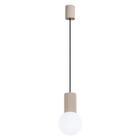 Pendant lamp HALO 1 taupe
